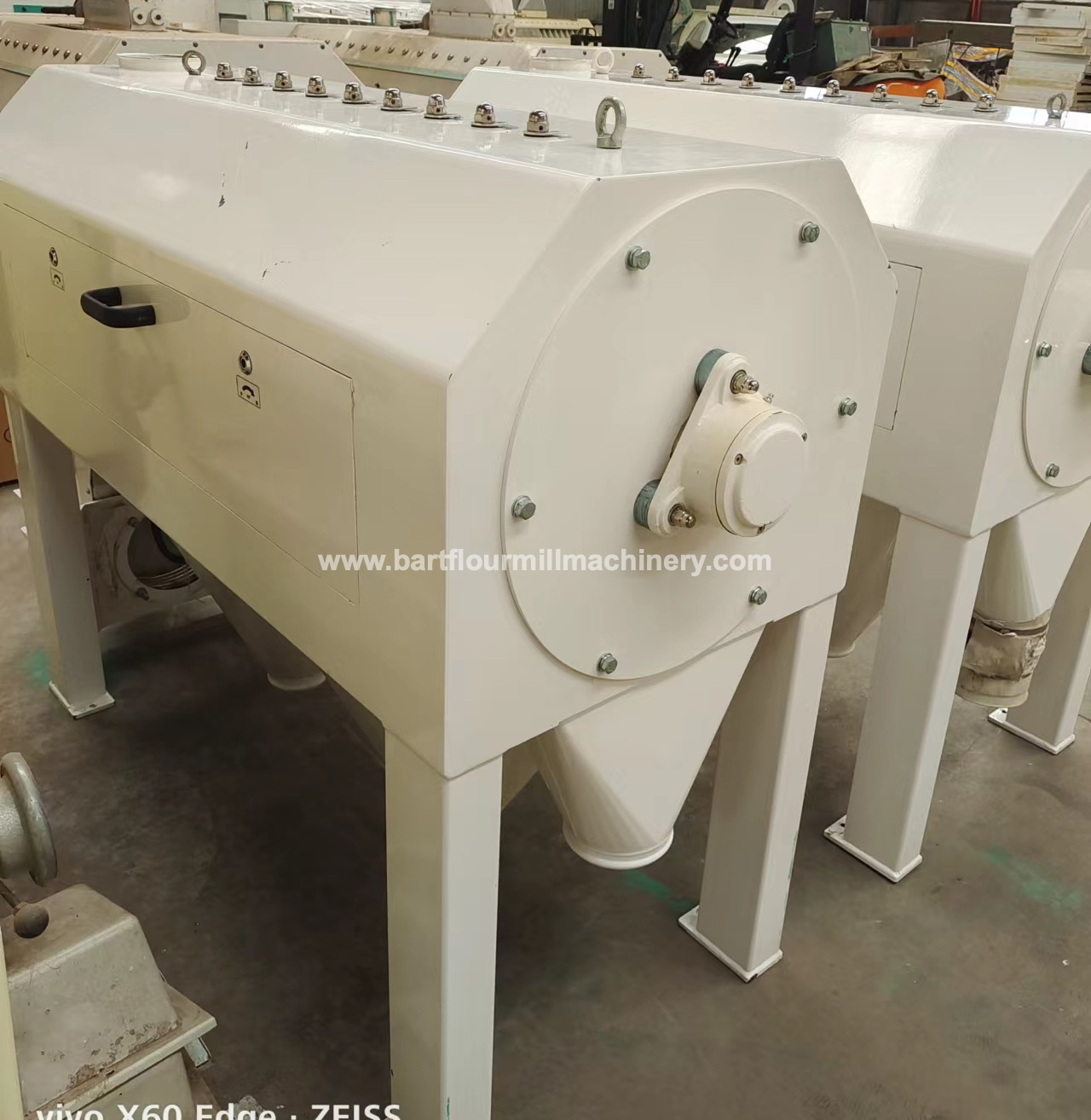 Used Buhler Bran Finishers MKLA45/110D GBS Sieving Machines - Buy Used ...